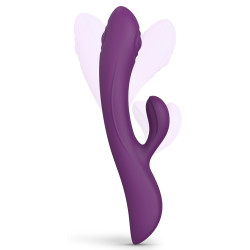 Love to Love Vibro Rabbit Bunny & Clyde Love to Love 22cm Violet